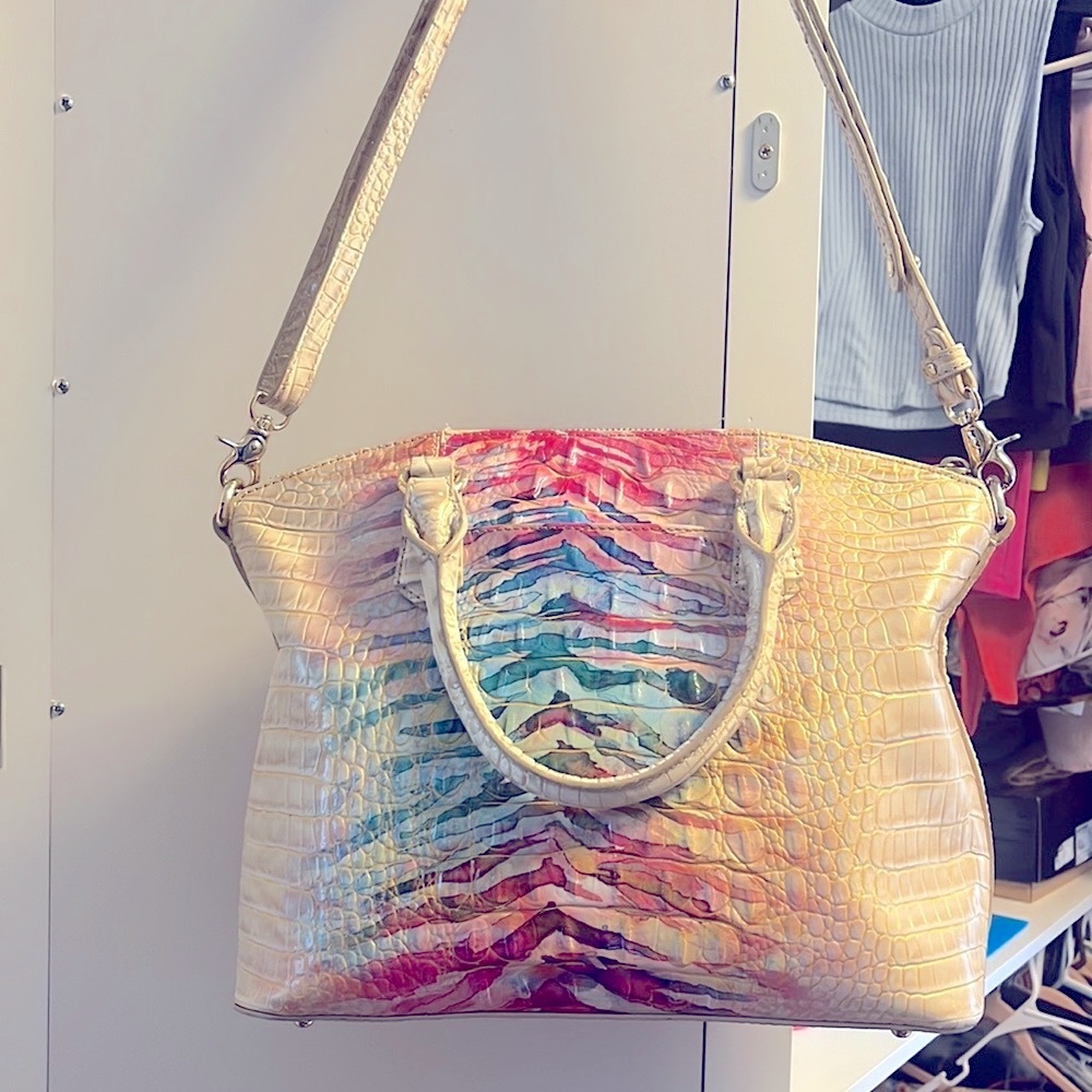 Brahmin Duxbury Satchel Ombré Melbourne